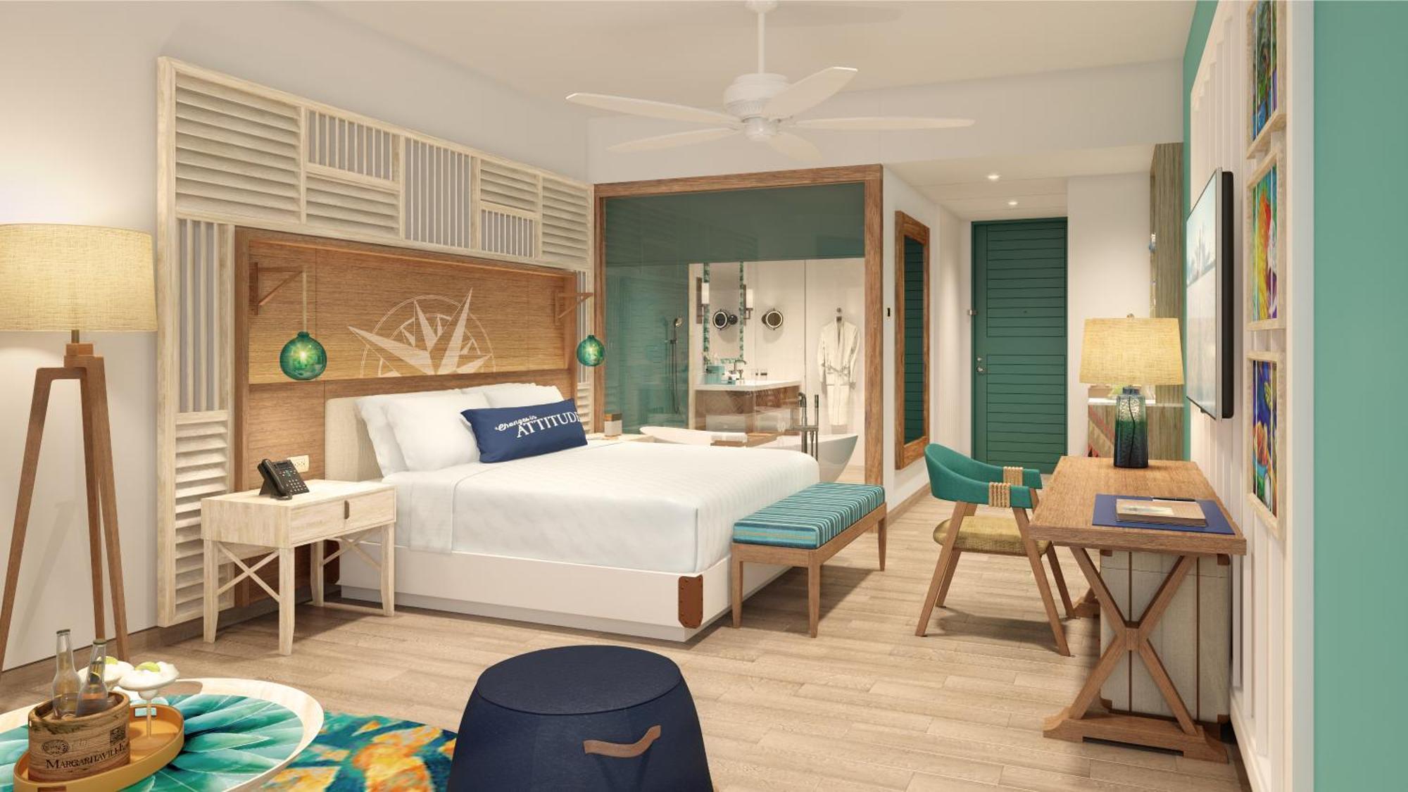 Margaritaville Island Reserve Riviera Maya - An Adults Only Karisma All-Inclusive Experience Puerto Morelos Kamer foto